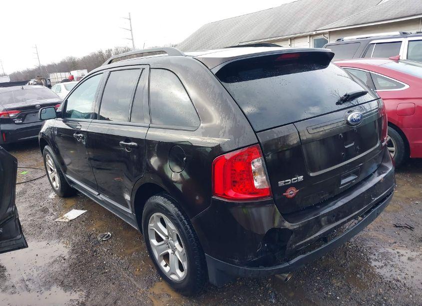 Photo 3 of 2013 Ford Edge SEL (VIN 2FMDK3J90DBC60795)