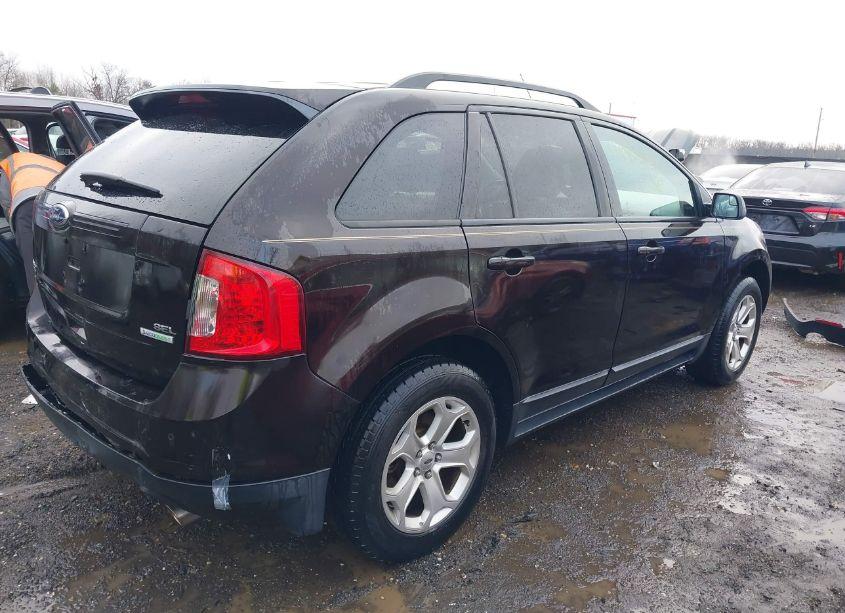 Photo 4 of 2013 Ford Edge SEL (VIN 2FMDK3J90DBC60795)