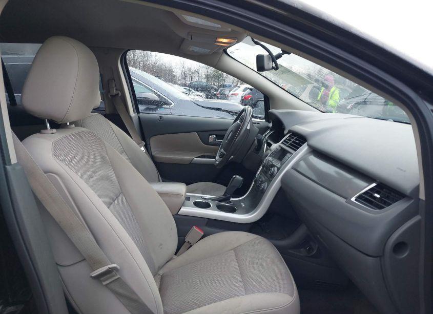Photo 5 of 2013 Ford Edge SEL (VIN 2FMDK3J90DBC60795)