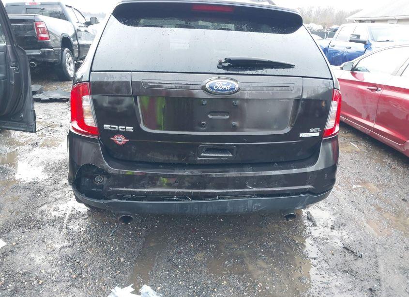 Photo 6 of 2013 Ford Edge SEL (VIN 2FMDK3J90DBC60795)