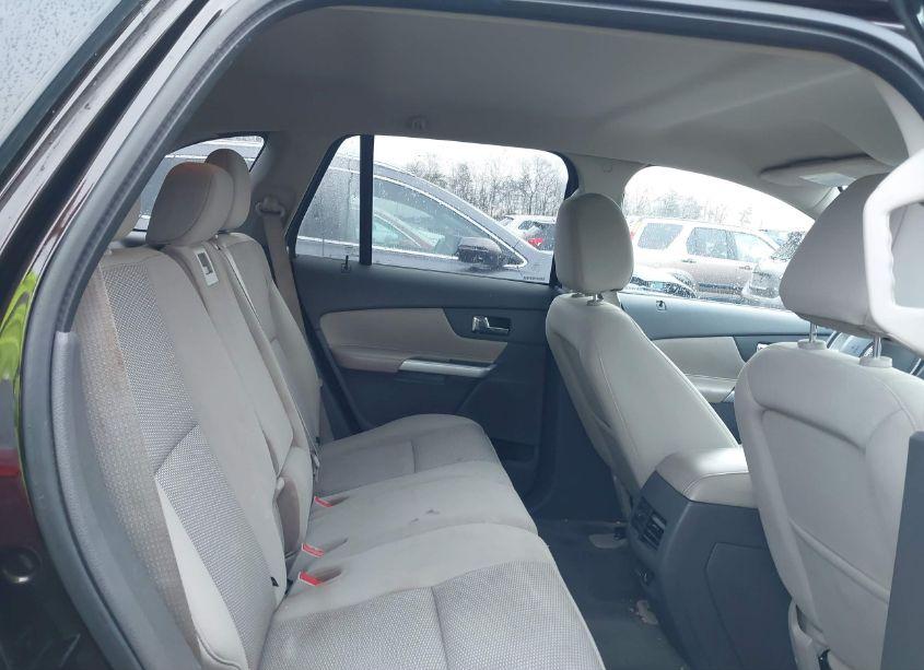 Photo 8 of 2013 Ford Edge SEL (VIN 2FMDK3J90DBC60795)