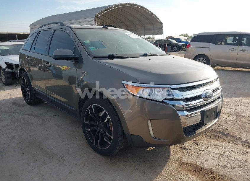 2013 Ford Edge SEL (VIN 2FMDK3J91DBA74280) main photo