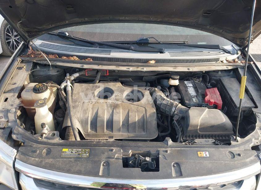 Photo 10 of 2013 Ford Edge SEL (VIN 2FMDK3J91DBA74280)