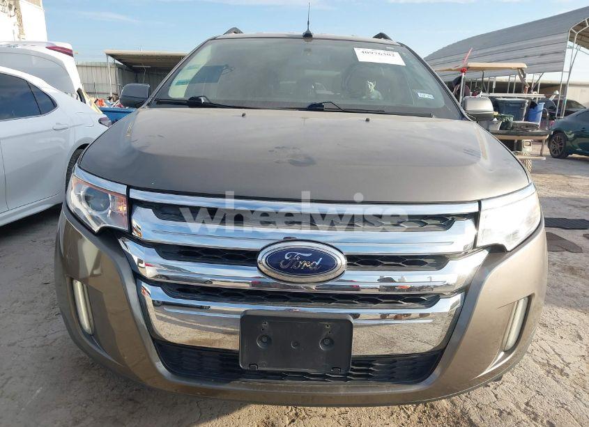 Photo 13 of 2013 Ford Edge SEL (VIN 2FMDK3J91DBA74280)