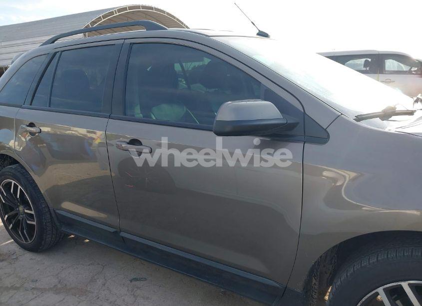Photo 14 of 2013 Ford Edge SEL (VIN 2FMDK3J91DBA74280)