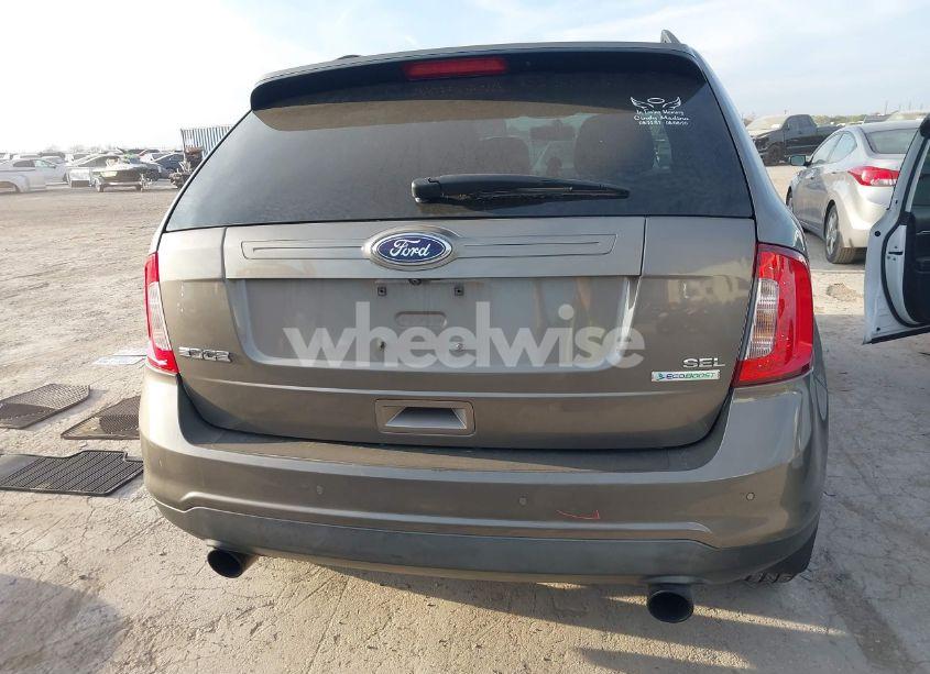Photo 17 of 2013 Ford Edge SEL (VIN 2FMDK3J91DBA74280)
