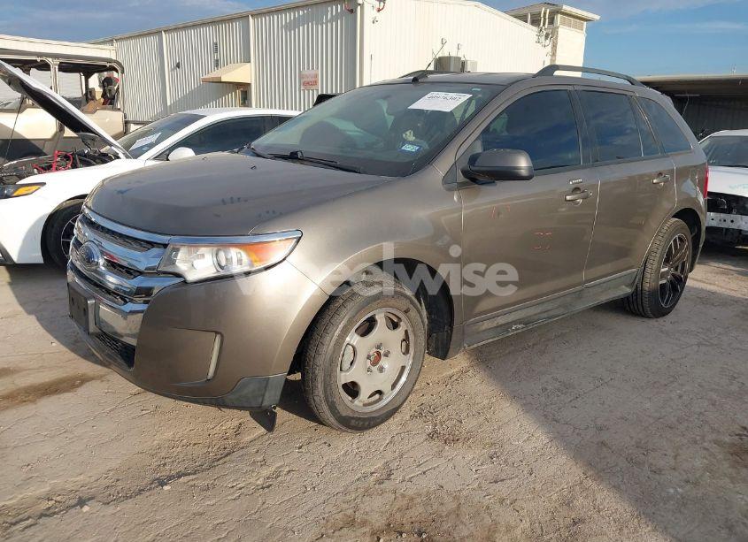 Photo 2 of 2013 Ford Edge SEL (VIN 2FMDK3J91DBA74280)