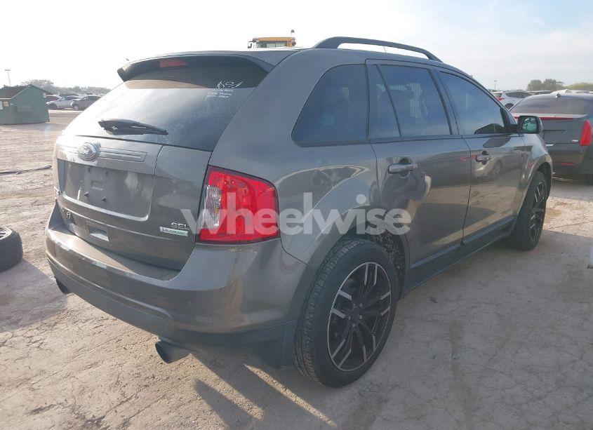 Photo 4 of 2013 Ford Edge SEL (VIN 2FMDK3J91DBA74280)
