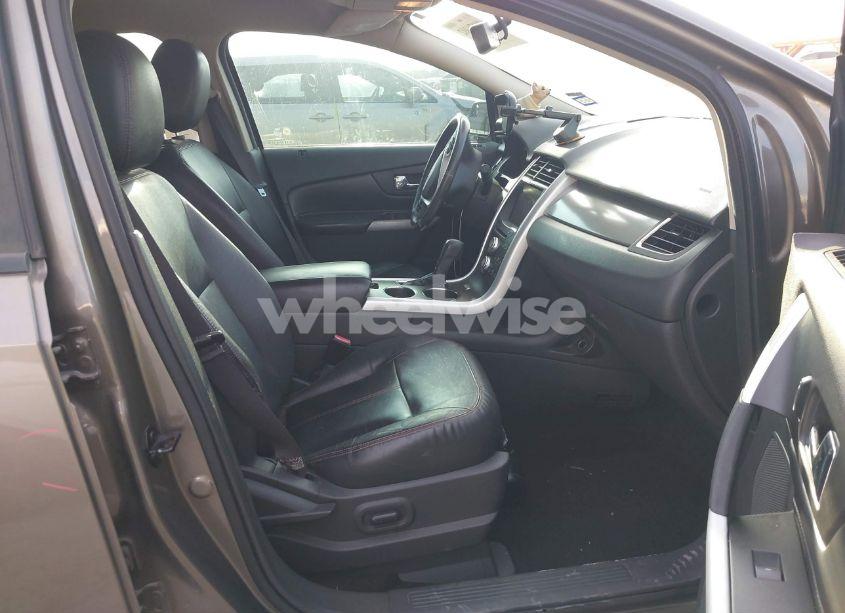 Photo 5 of 2013 Ford Edge SEL (VIN 2FMDK3J91DBA74280)