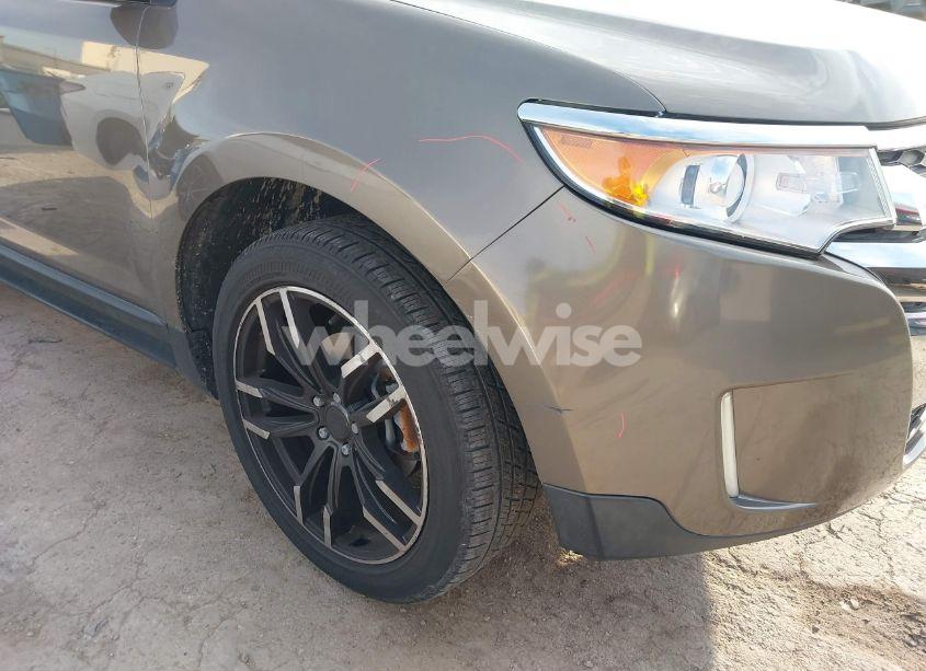 Photo 6 of 2013 Ford Edge SEL (VIN 2FMDK3J91DBA74280)