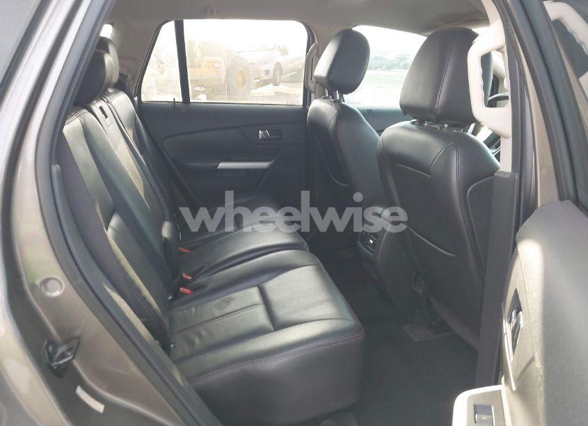 Photo 8 of 2013 Ford Edge SEL (VIN 2FMDK3J91DBA74280)