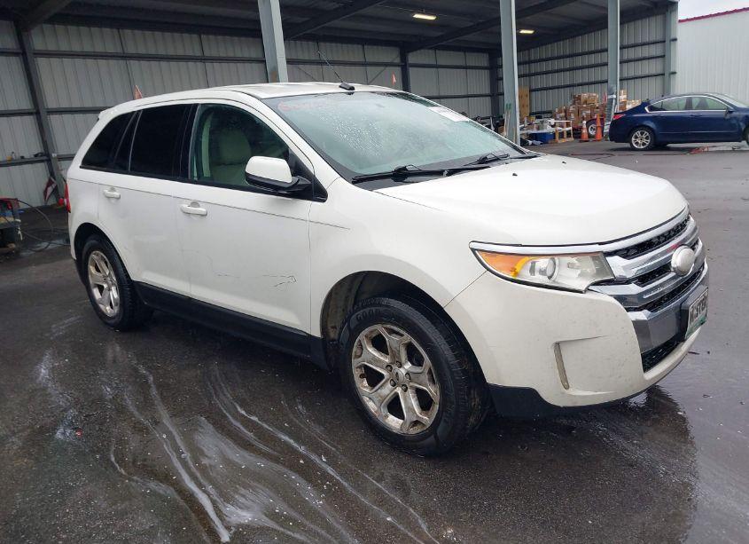 2013 Ford Edge SEL (VIN 2FMDK3J91DBB07195) main photo