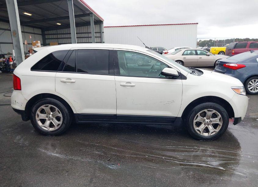 Photo 13 of 2013 Ford Edge SEL (VIN 2FMDK3J91DBB07195)