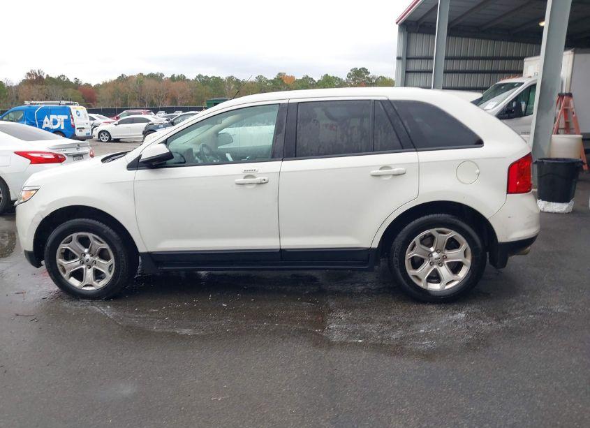 Photo 14 of 2013 Ford Edge SEL (VIN 2FMDK3J91DBB07195)