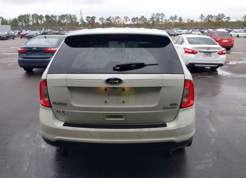 Photo 16 of 2013 Ford Edge SEL (VIN 2FMDK3J91DBB07195)
