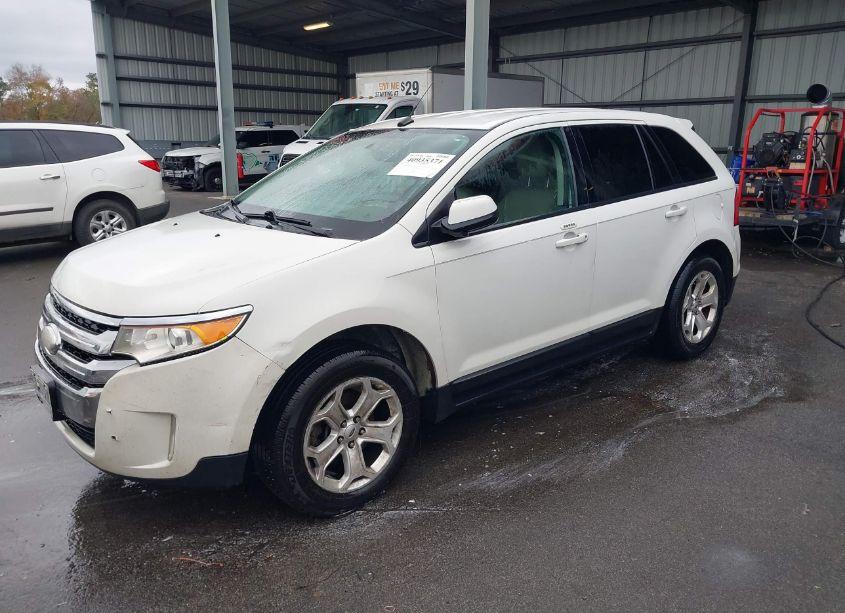 Photo 2 of 2013 Ford Edge SEL (VIN 2FMDK3J91DBB07195)