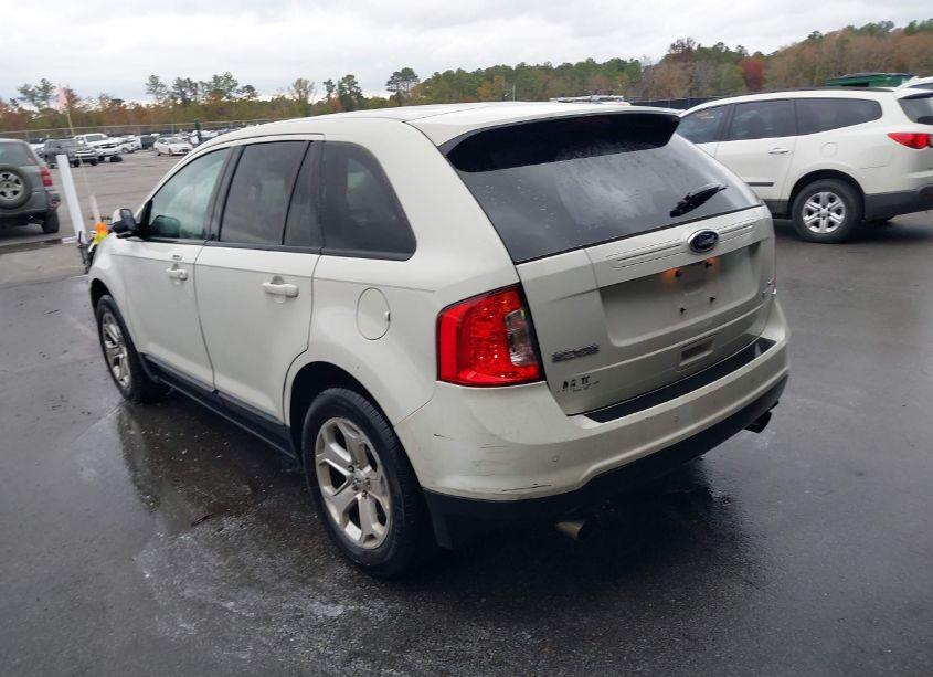 Photo 3 of 2013 Ford Edge SEL (VIN 2FMDK3J91DBB07195)
