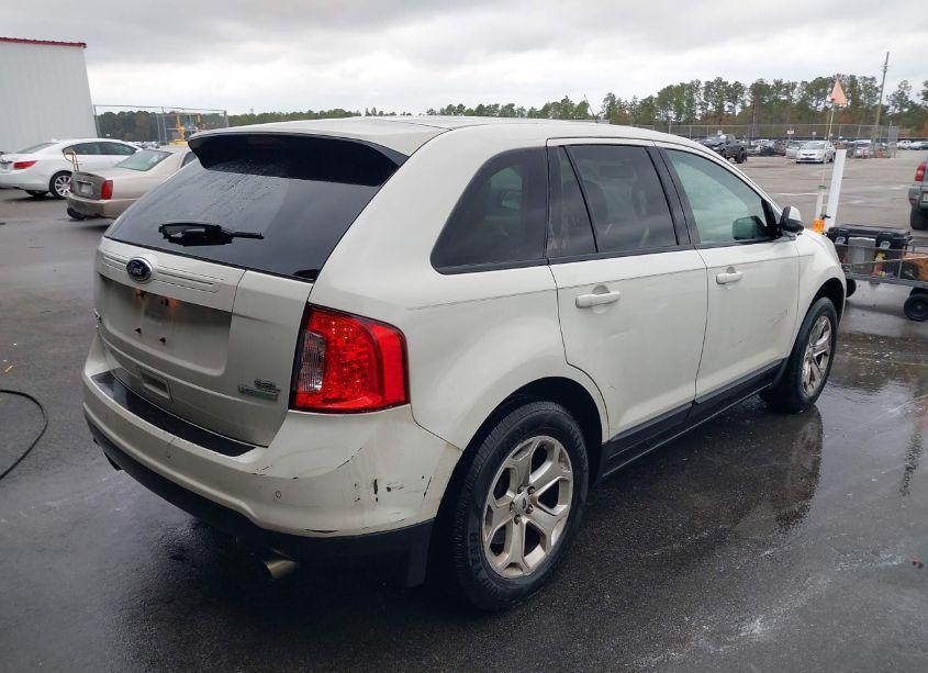 Photo 4 of 2013 Ford Edge SEL (VIN 2FMDK3J91DBB07195)