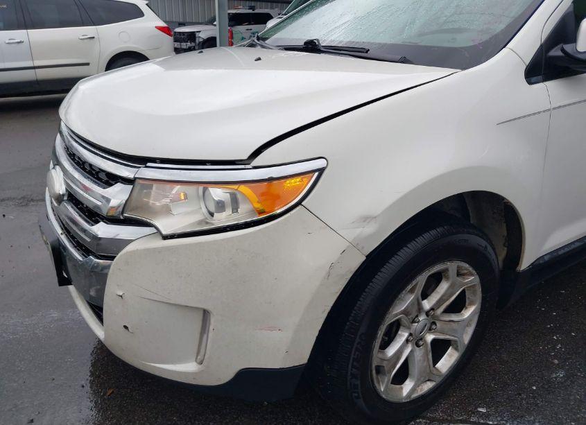 Photo 6 of 2013 Ford Edge SEL (VIN 2FMDK3J91DBB07195)