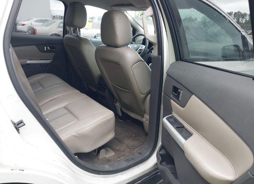 Photo 8 of 2013 Ford Edge SEL (VIN 2FMDK3J91DBB07195)