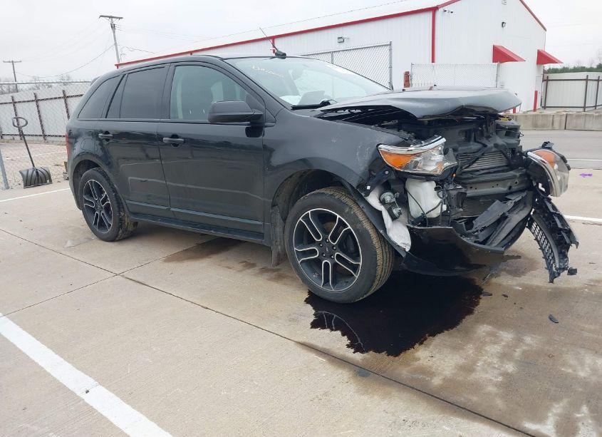 2013 Ford Edge SEL (VIN 2FMDK3J91DBC51720) main photo
