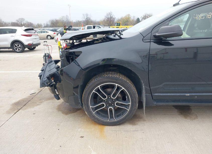 Photo 12 of 2013 Ford Edge SEL (VIN 2FMDK3J91DBC51720)