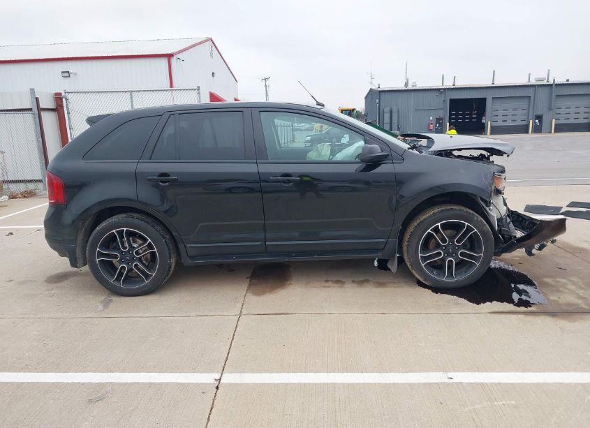 Photo 14 of 2013 Ford Edge SEL (VIN 2FMDK3J91DBC51720)