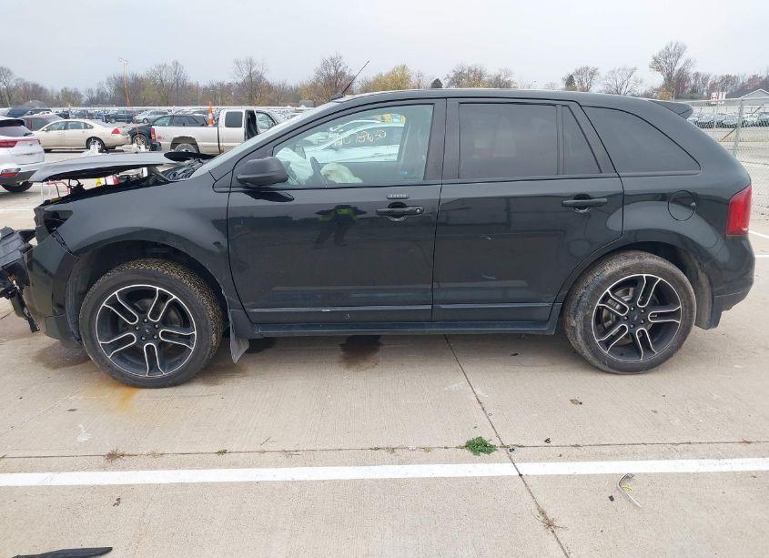 Photo 15 of 2013 Ford Edge SEL (VIN 2FMDK3J91DBC51720)