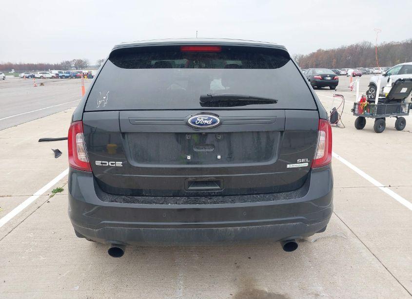 Photo 17 of 2013 Ford Edge SEL (VIN 2FMDK3J91DBC51720)