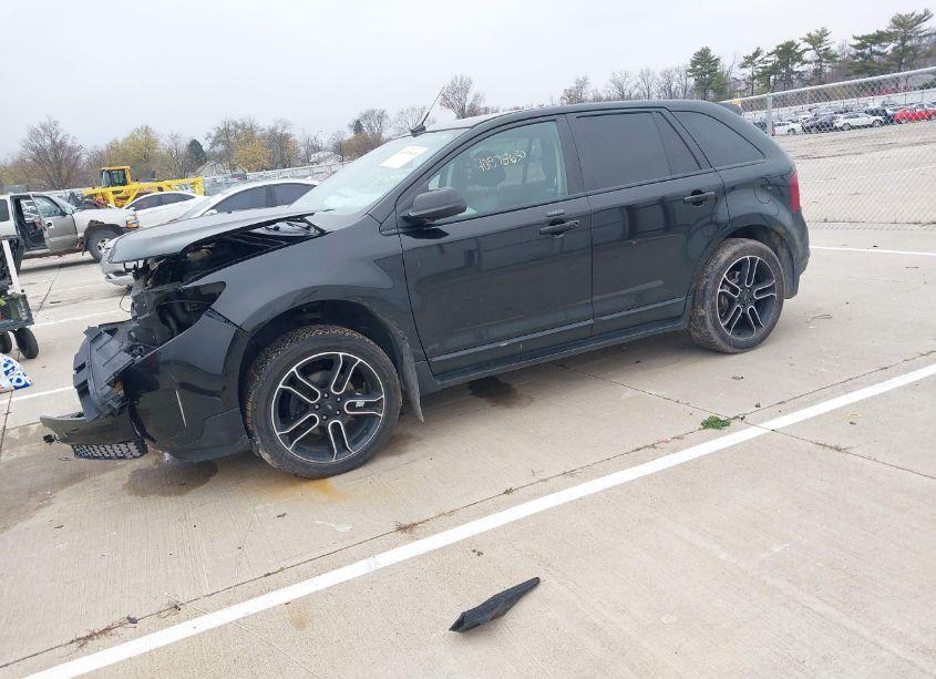 Photo 2 of 2013 Ford Edge SEL (VIN 2FMDK3J91DBC51720)