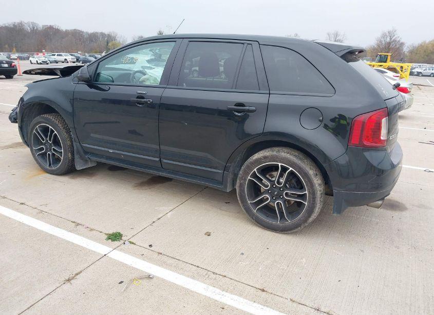 Photo 3 of 2013 Ford Edge SEL (VIN 2FMDK3J91DBC51720)