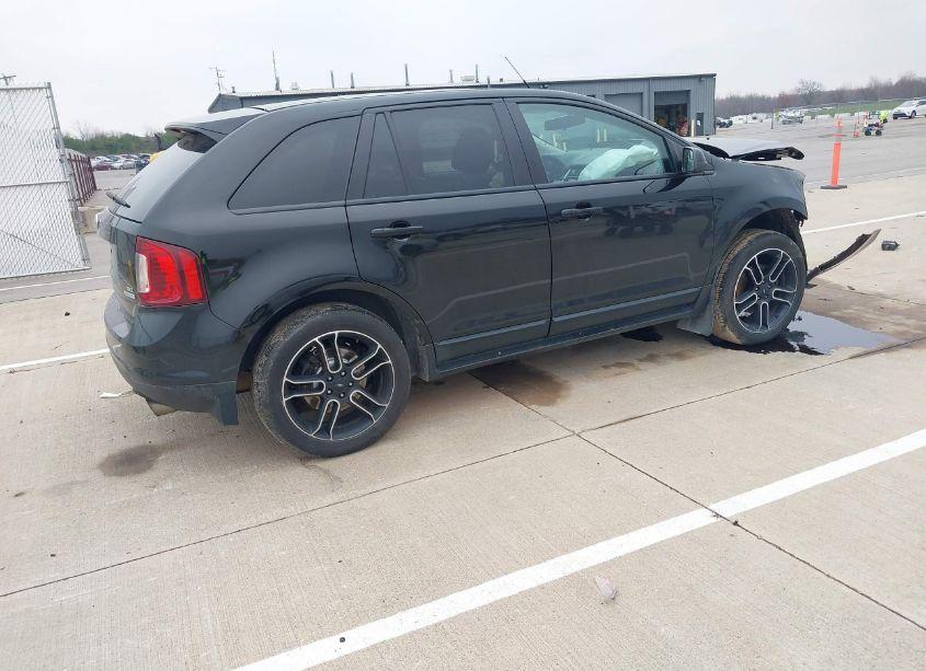 Photo 4 of 2013 Ford Edge SEL (VIN 2FMDK3J91DBC51720)