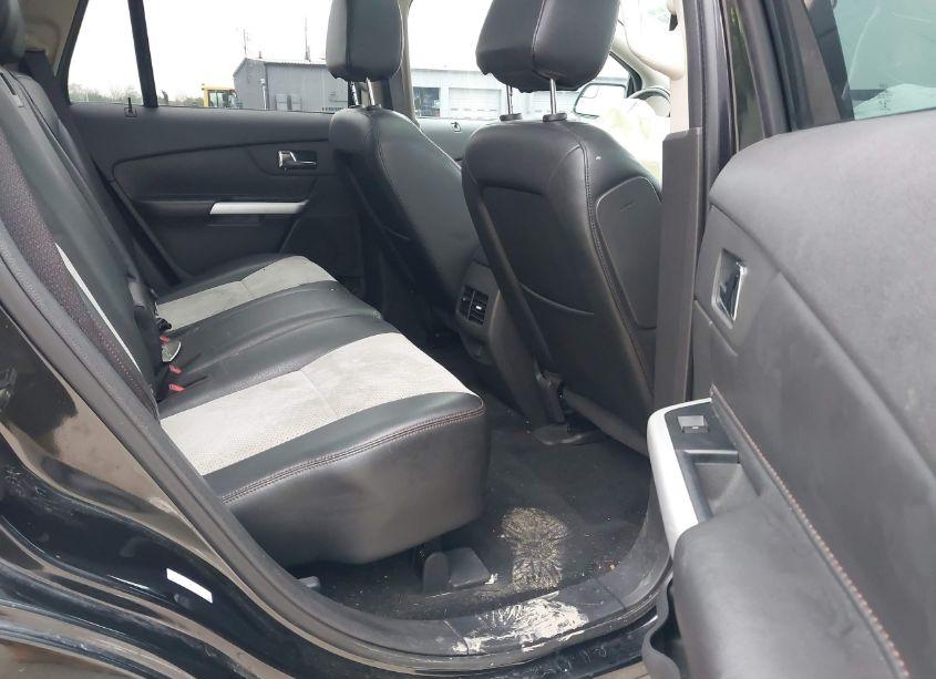 Photo 8 of 2013 Ford Edge SEL (VIN 2FMDK3J91DBC51720)