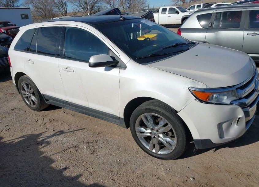 2013 Ford Edge SEL (VIN 2FMDK3J91DBC92591) main photo