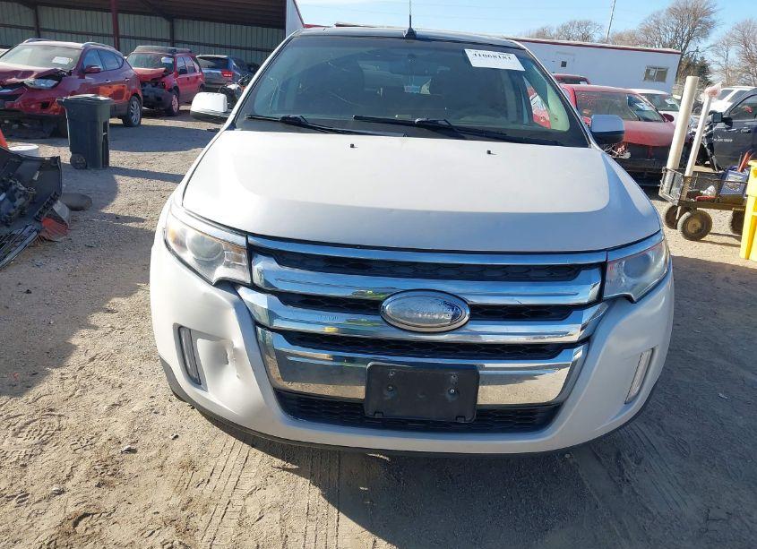 Photo 12 of 2013 Ford Edge SEL (VIN 2FMDK3J91DBC92591)