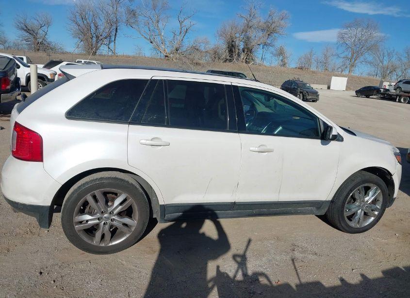 Photo 13 of 2013 Ford Edge SEL (VIN 2FMDK3J91DBC92591)