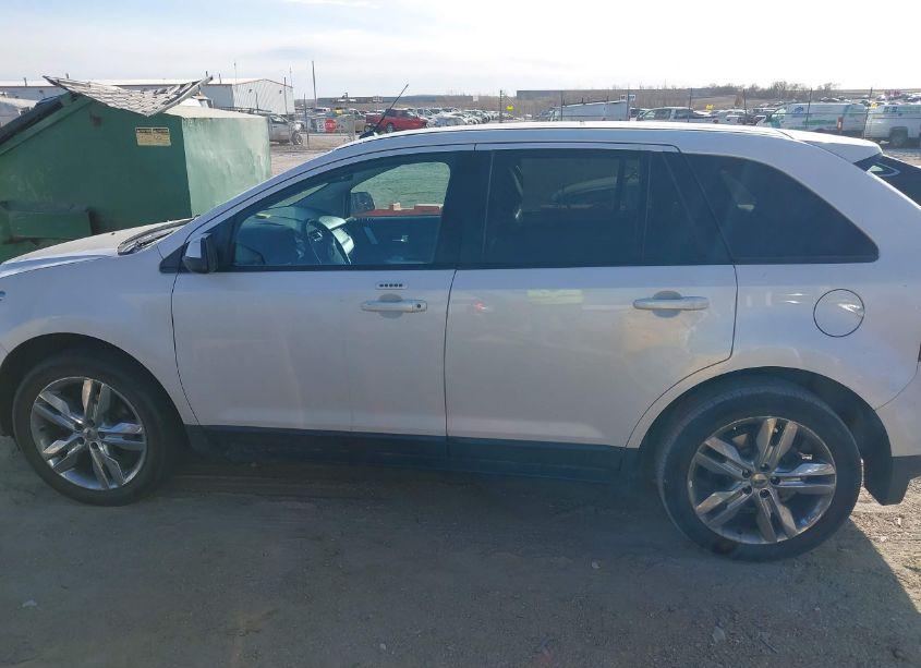 Photo 14 of 2013 Ford Edge SEL (VIN 2FMDK3J91DBC92591)