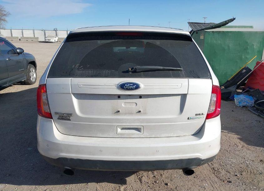 Photo 16 of 2013 Ford Edge SEL (VIN 2FMDK3J91DBC92591)