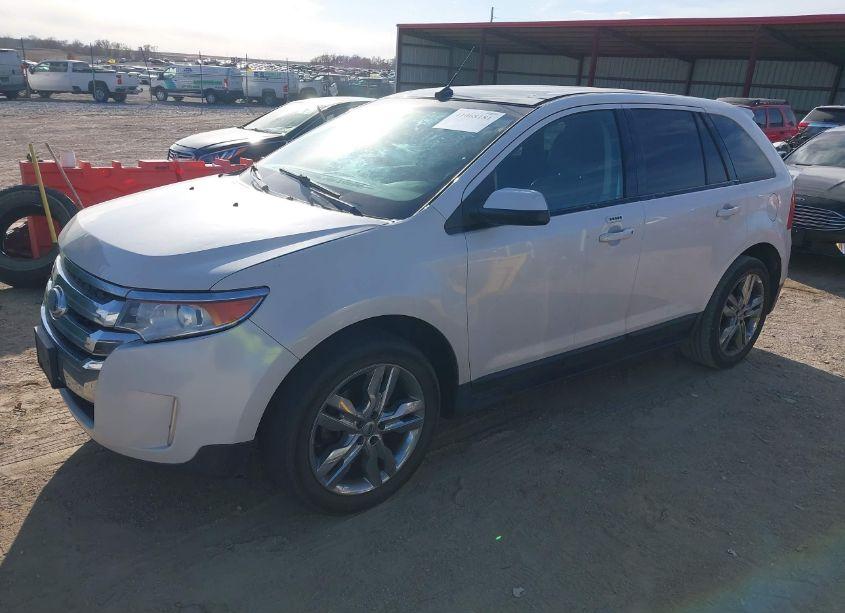 Photo 2 of 2013 Ford Edge SEL (VIN 2FMDK3J91DBC92591)