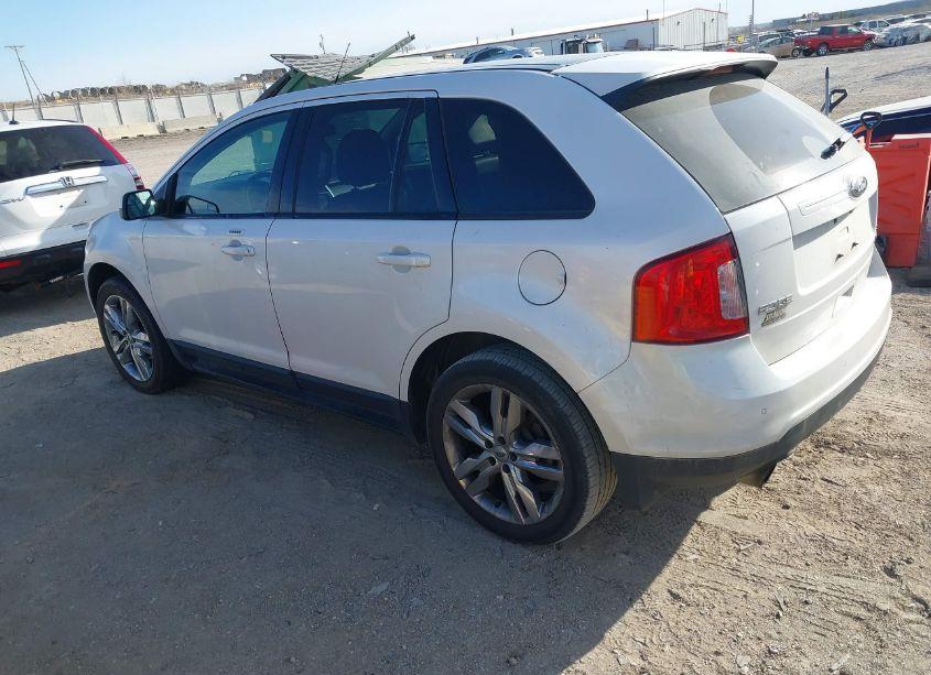 Photo 3 of 2013 Ford Edge SEL (VIN 2FMDK3J91DBC92591)