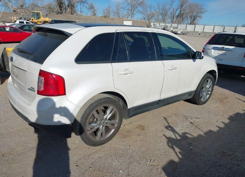 Photo 4 of 2013 Ford Edge SEL (VIN 2FMDK3J91DBC92591)