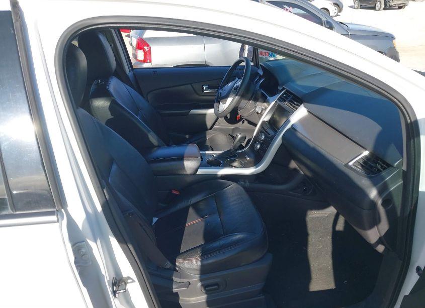 Photo 5 of 2013 Ford Edge SEL (VIN 2FMDK3J91DBC92591)