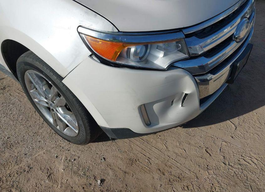 Photo 6 of 2013 Ford Edge SEL (VIN 2FMDK3J91DBC92591)
