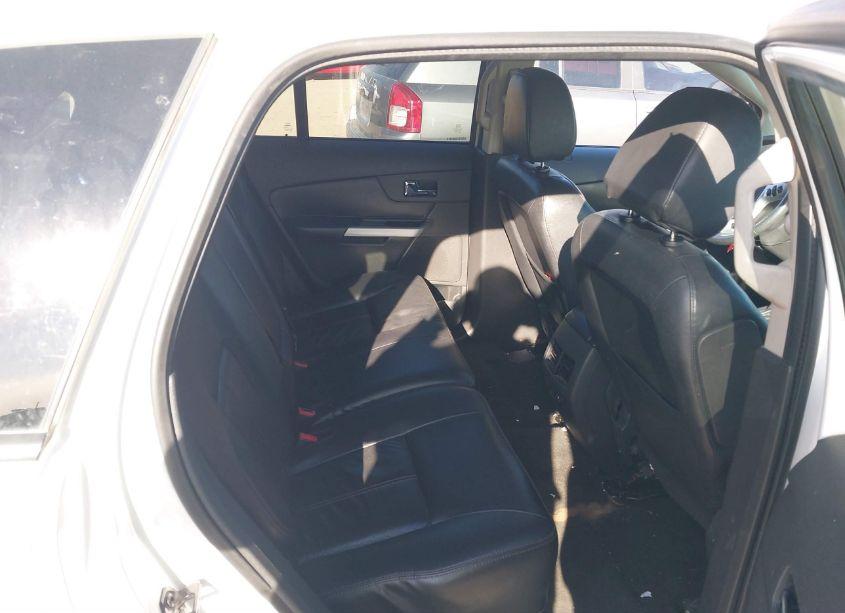 Photo 8 of 2013 Ford Edge SEL (VIN 2FMDK3J91DBC92591)