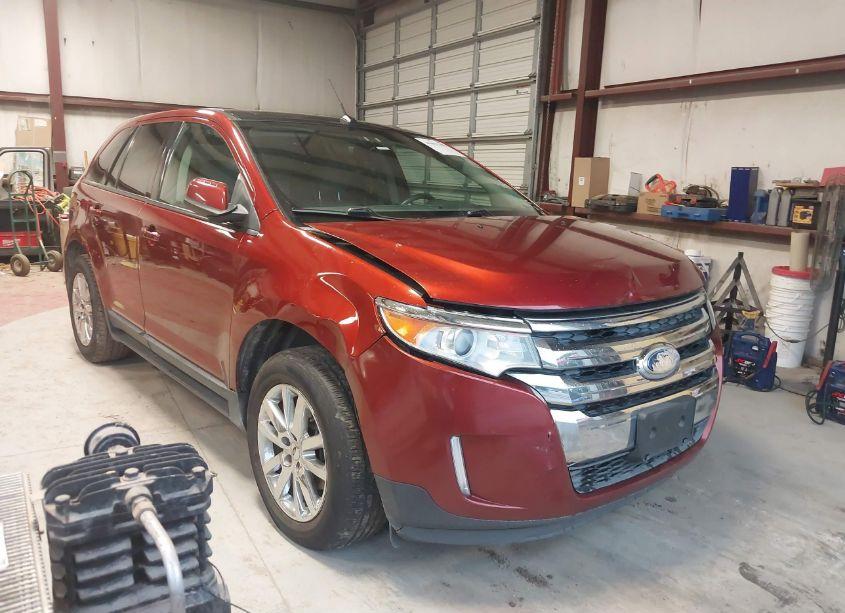 2014 Ford Edge SEL (VIN 2FMDK3J91EBA08720) main photo