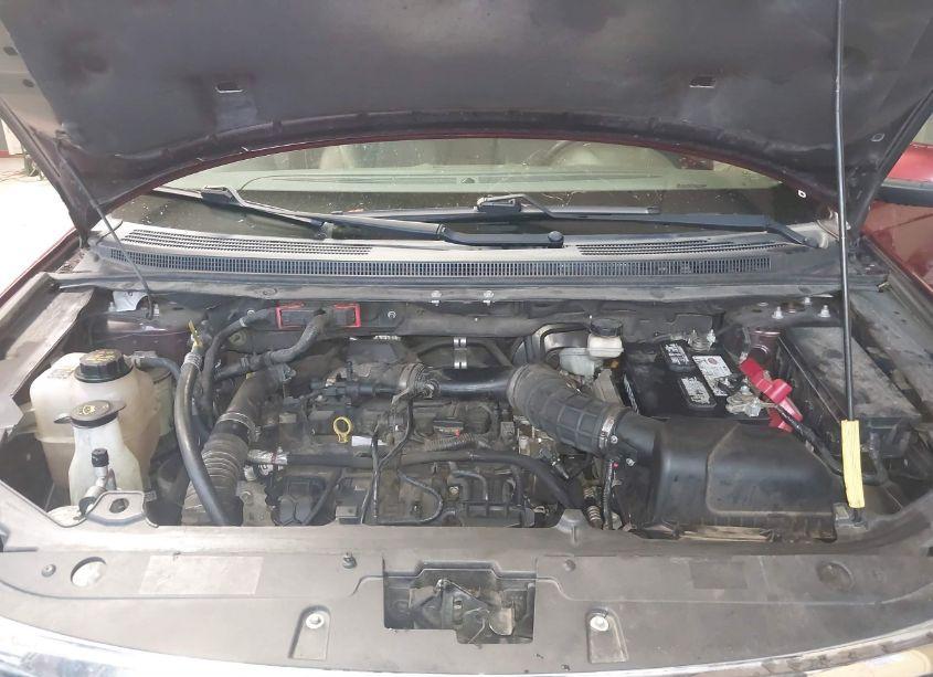 Photo 10 of 2014 Ford Edge SEL (VIN 2FMDK3J91EBA08720)