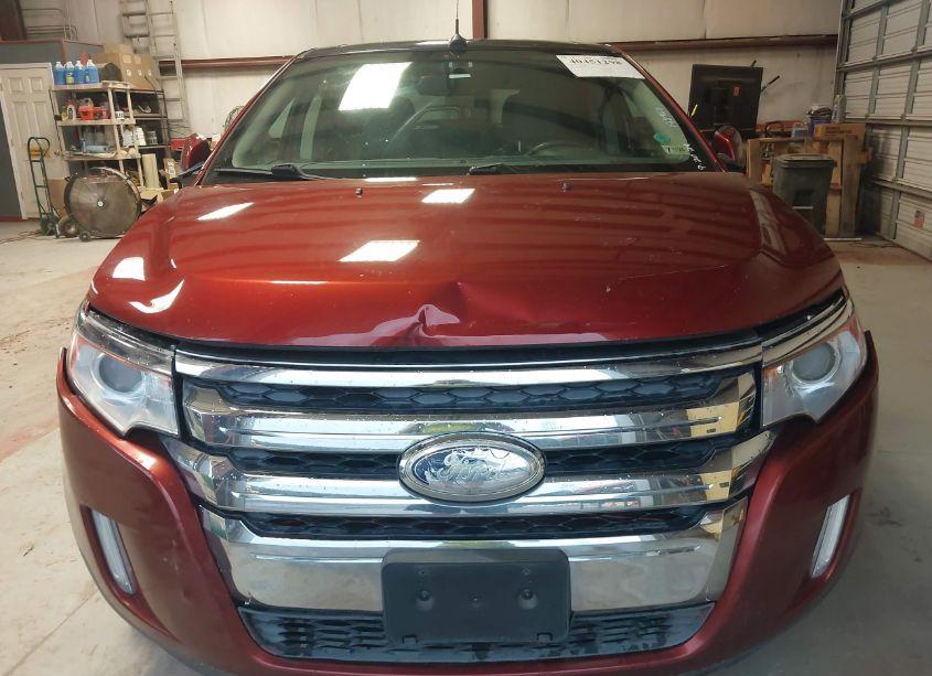 Photo 12 of 2014 Ford Edge SEL (VIN 2FMDK3J91EBA08720)