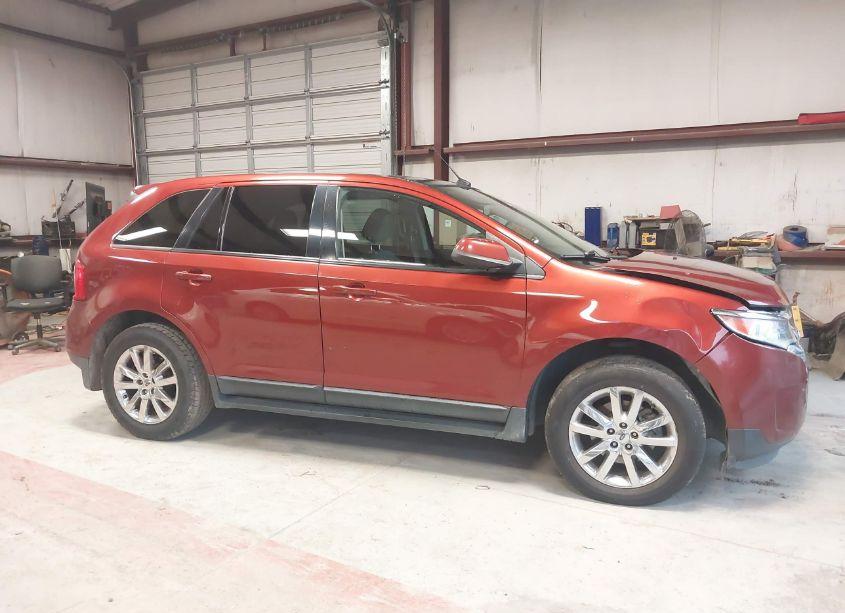 Photo 13 of 2014 Ford Edge SEL (VIN 2FMDK3J91EBA08720)