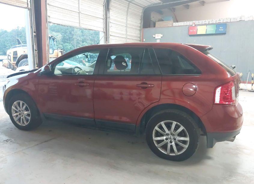 Photo 14 of 2014 Ford Edge SEL (VIN 2FMDK3J91EBA08720)