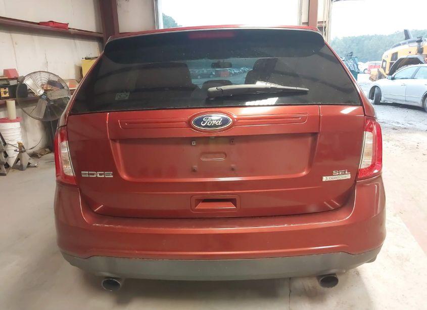 Photo 16 of 2014 Ford Edge SEL (VIN 2FMDK3J91EBA08720)
